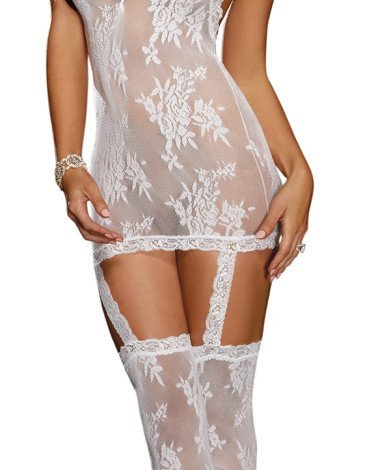 Σέξι ολόσωμη φόρμα από δαντέλα Σέξι ολόσωμη φόρμα από δαντέλα