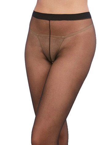 Καλσόν με ανοιχτό καβάλο Dreamgirl Μαύρο 0082 Καλσόν με ανοιχτό καβάλο Dreamgirl Μαύρο 0082