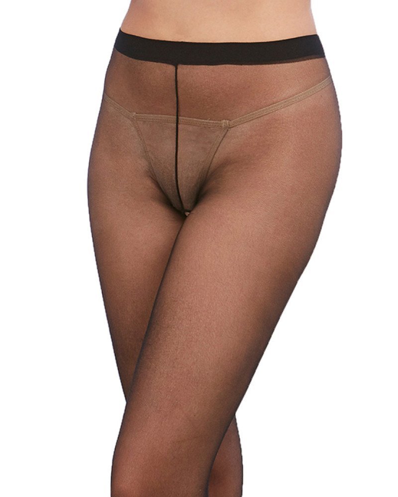 Καλσόν με ανοιχτό καβάλο Dreamgirl Μαύρο 0082 Καλσόν με ανοιχτό καβάλο Dreamgirl Μαύρο 0082