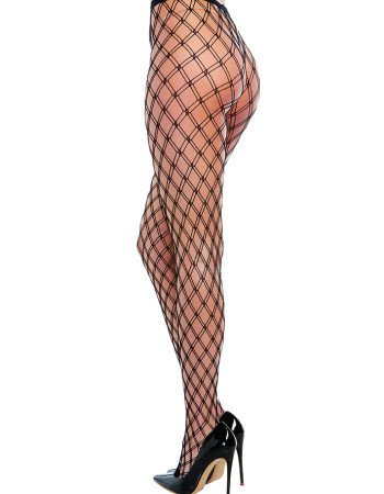 Καλσόν γυναικείο σέξι μεγάλο δίχτυ