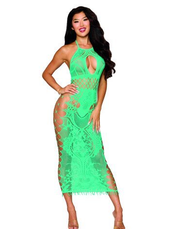 Dreamgirl - Σέξι μακρύ φόρεμα χωρίς ραφές Dreamgirl - Σέξι μακρύ φόρεμα χωρίς ραφές