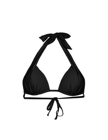 Μαγιό γυναικείο σουτιέν μαύρο συρόμενο. Μαγιό γυναικείο σουτιέν μαύρο συρόμενο.