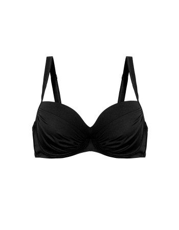 Μαγιό γυναικείο σουτιέν cup D με μπανέλα Μαγιό γυναικείο σουτιέν cup D με μπανέλα