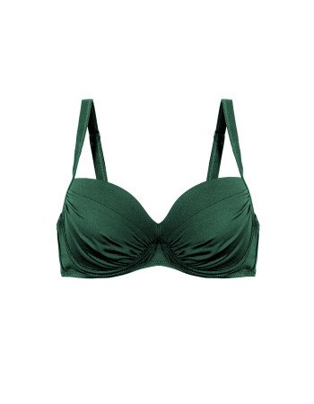 Μαγιό γυναικείο σουτιέν cup D με μπανέλα Μαγιό γυναικείο σουτιέν cup D με μπανέλα