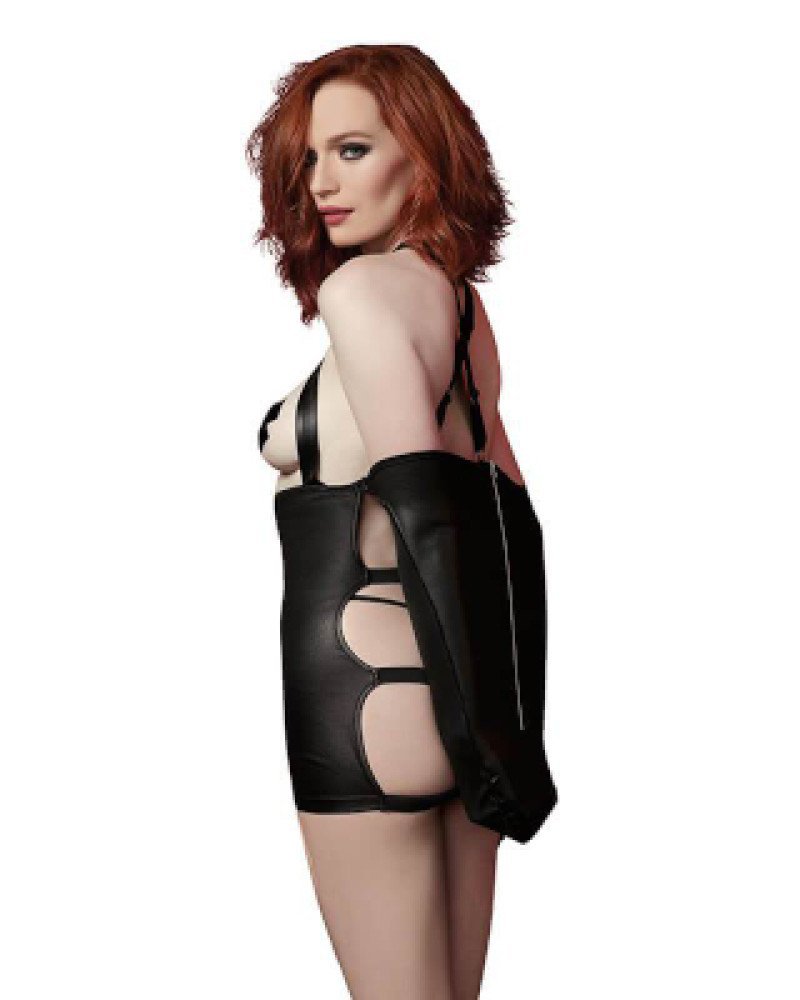 Σούπερ σέξι σετ ανοιχτό στο στήθος και χειροπέδες! Σούπερ σέξι σετ ανοιχτό στο στήθος και χειροπέδες!