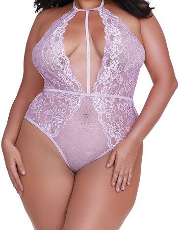 Ρομαντικό σέξι γυναικείο δαντελένιο κορμάκι Ρομαντικό σέξι γυναικείο δαντελένιο κορμάκι