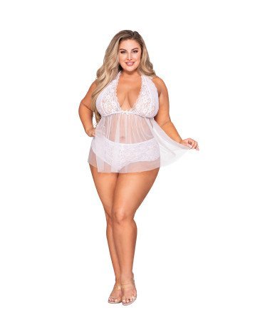 Σέξι κοντό babydoll και ρετρό εσώρουχο! Σέξι κοντό babydoll και ρετρό εσώρουχο!