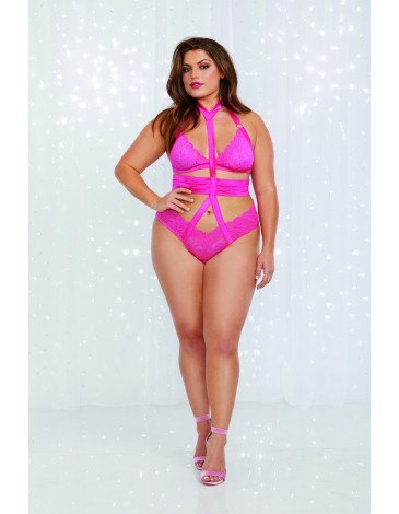 Σέξι γυναικείο δαντελένιο σετ Dreamgirl