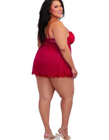 Αισθησιακό babydoll με ενισχυμένο σουτιέν! Αισθησιακό babydoll με ενισχυμένο σουτιέν!