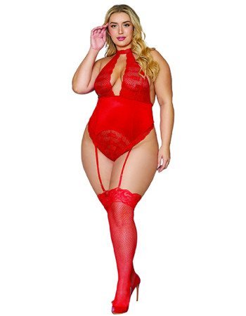 Γυναικείο σέξι κορμάκι από δαντέλα και βελούδο! Γυναικείο σέξι κορμάκι από δαντέλα και βελούδο!