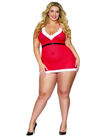 Σέξι Χριστουγεννιάτικο babydoll Αγιοβασιλίτσα "Santa Baby" Σέξι Χριστουγεννιάτικο babydoll Αγιοβασιλίτσα "Santa Baby"