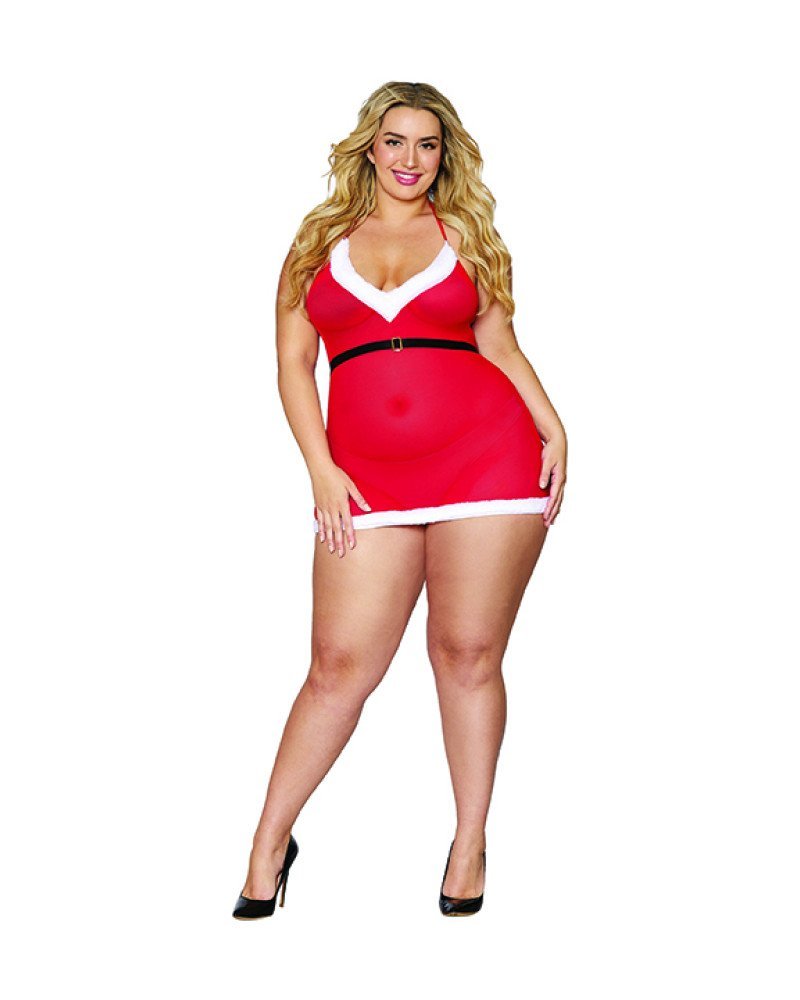 Σέξι Χριστουγεννιάτικο babydoll Αγιοβασιλίτσα "Santa Baby" Σέξι Χριστουγεννιάτικο babydoll Αγιοβασιλίτσα "Santa Baby"