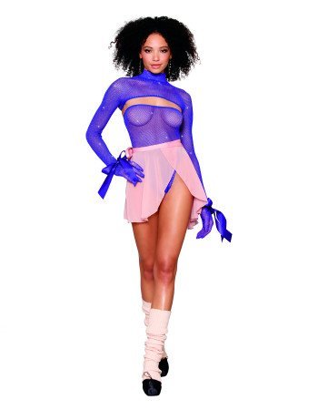 Dreamgirl-Sexy set κορμάκι δίχτυ και ασορτί μπολερό! Dreamgirl-Sexy set κορμάκι δίχτυ και ασορτί μπολερό!