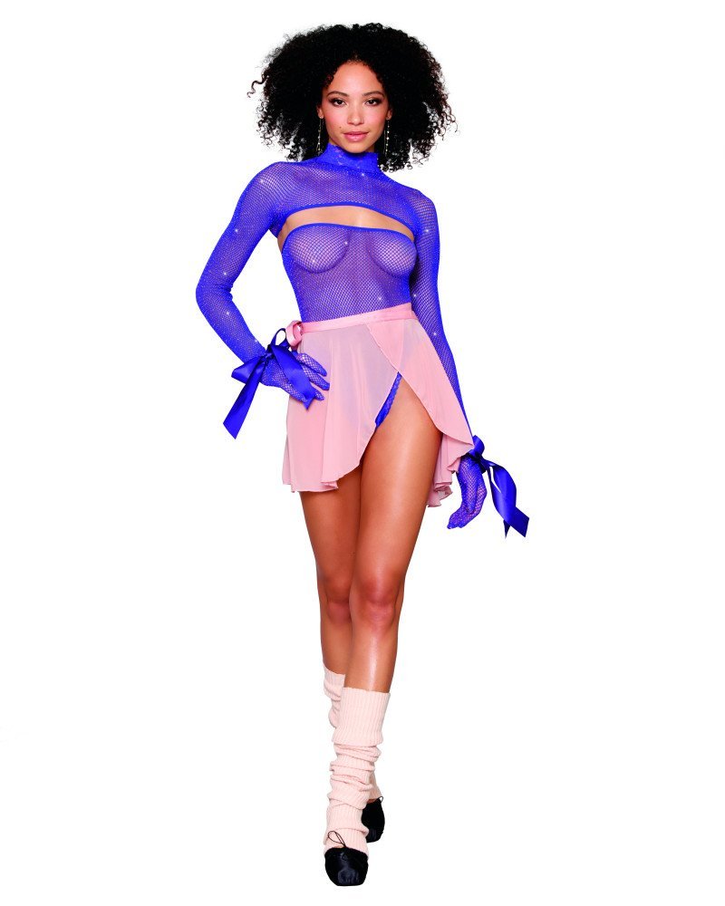 Dreamgirl-Sexy set κορμάκι δίχτυ και ασορτί μπολερό! Dreamgirl-Sexy set κορμάκι δίχτυ και ασορτί μπολερό!