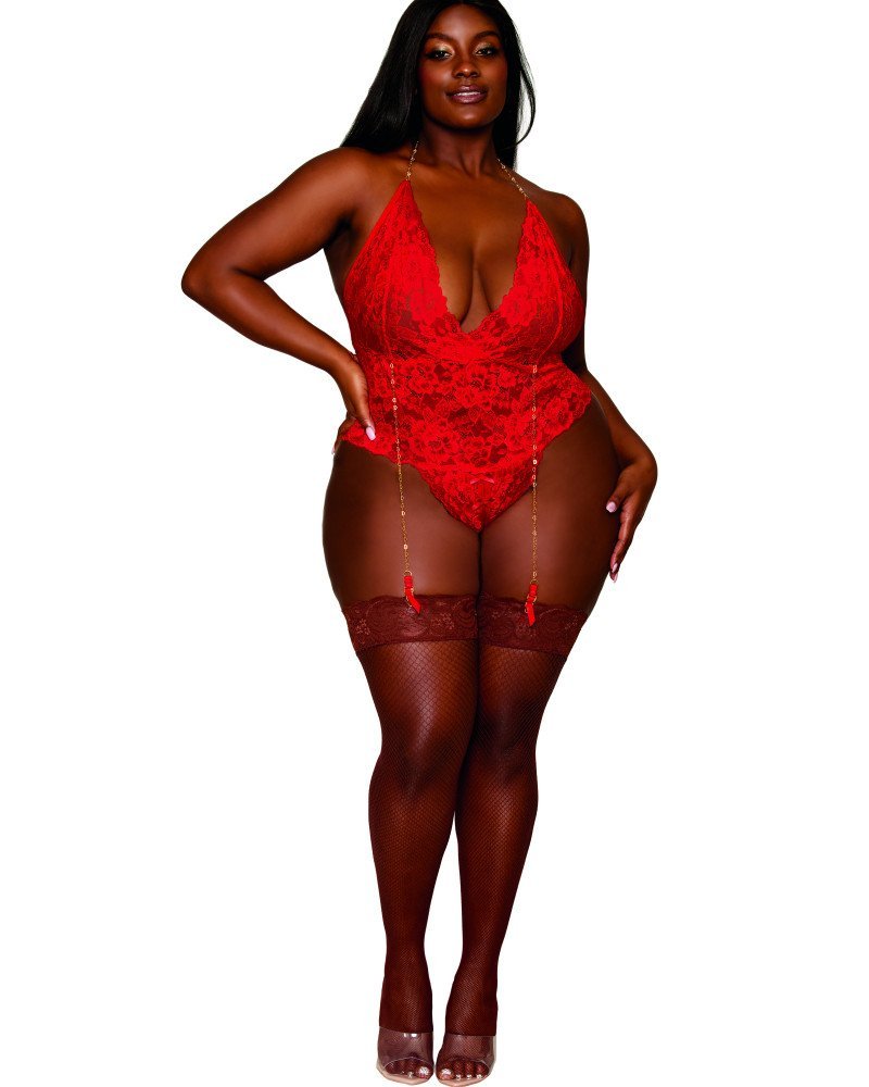 Σέξι κορμάκι στρινγκ με λεπτομέρειες από χρυσές αλυσίδες! Σέξι κορμάκι στρινγκ με λεπτομέρειες από χρυσές αλυσίδες!