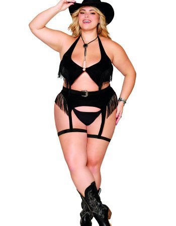 Στολή σέξι καουμπόισα "Ride Em Cowgirl" Στολή σέξι καουμπόισα "Ride Em Cowgirl"