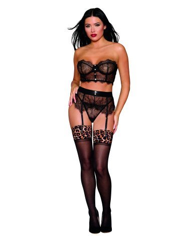 Dreamgirl - Σέξι δαντελένιο σετ 3 τεμ. Dreamgirl - Σέξι δαντελένιο σετ 3 τεμ.