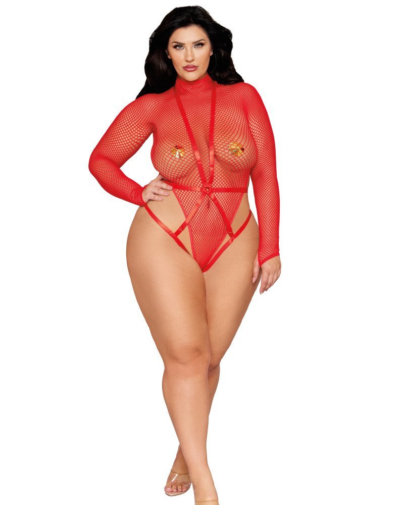 Super sexy σετ κορμάκι και ελαστικά λουράκια Dreamgirl! Super sexy σετ κορμάκι και ελαστικά λουράκια Dreamgirl!