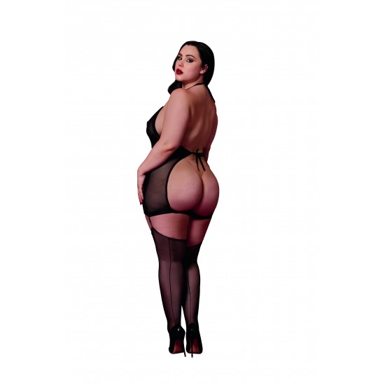 Σέξι γυναικείο set babydoll και αξεσουάρ Σέξι γυναικείο set babydoll και αξεσουάρ