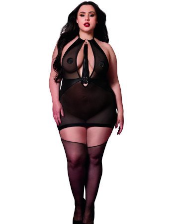 Σέξι γυναικείο set babydoll και αξεσουάρ Σέξι γυναικείο set babydoll και αξεσουάρ