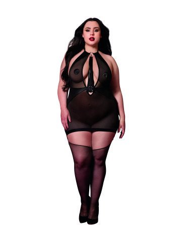 Σέξι γυναικείο set babydoll και αξεσουάρ Σέξι γυναικείο set babydoll και αξεσουάρ