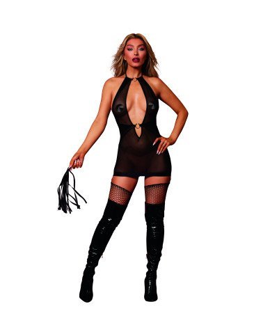 Σέξι γυναικείο set babydoll και αξεσουάρ Σέξι γυναικείο set babydoll και αξεσουάρ