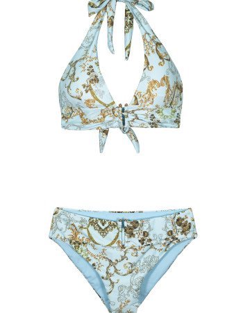 Γυναικείο Μαγιό Τοπ Τρίγωνο Αμπάνελο Cup D & Σλιπ με Ζώνη Γυναικείο Μαγιό Τοπ Τρίγωνο Αμπάνελο Cup D & Σλιπ με Ζώνη