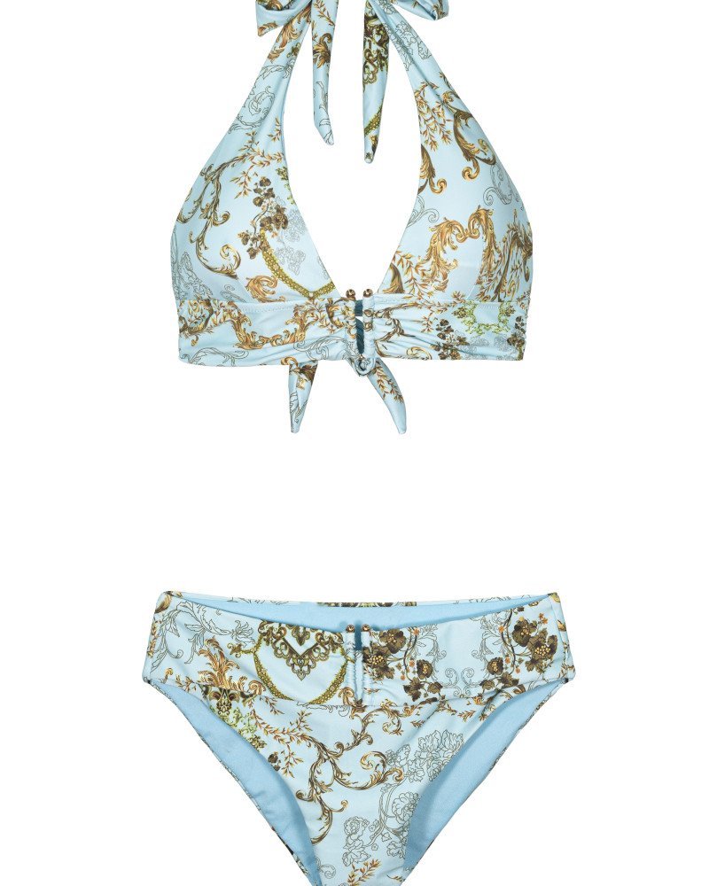 Γυναικείο Μαγιό Τοπ Τρίγωνο Αμπάνελο Cup D & Σλιπ με Ζώνη Γυναικείο Μαγιό Τοπ Τρίγωνο Αμπάνελο Cup D & Σλιπ με Ζώνη