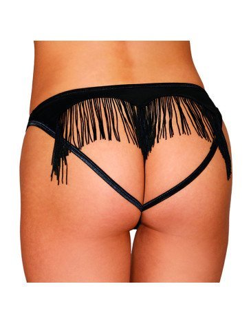 Σέξι γυναικείο εσώρουχο με κρόσσια Σέξι γυναικείο εσώρουχο με κρόσσια