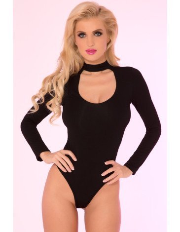 Σέξι γυναικείο κορμάκι με μανίκι Σέξι γυναικείο κορμάκι με μανίκι