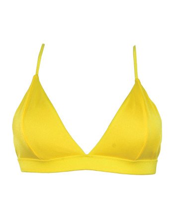 Γυναικείο Μαγιό Σουτιέν Τρίγωνο με ενίσχυση