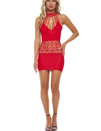 Σέξι γυναικείο ελαστικό φόρεμα χωρίς ραφές Σέξι γυναικείο ελαστικό φόρεμα χωρίς ραφές