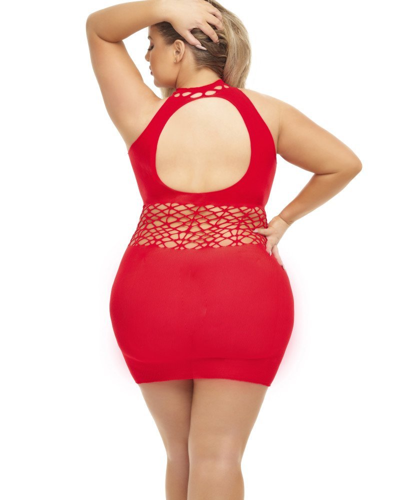 Σέξι γυναικείο ελαστικό φόρεμα χωρίς ραφές Σέξι γυναικείο ελαστικό φόρεμα χωρίς ραφές