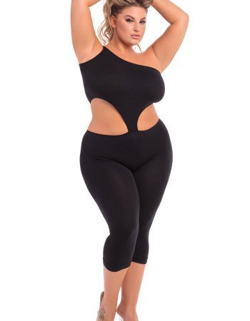 Σούπερ σέξι ολόσωμη φόρμα με ανοίγματα Σούπερ σέξι ολόσωμη φόρμα με ανοίγματα