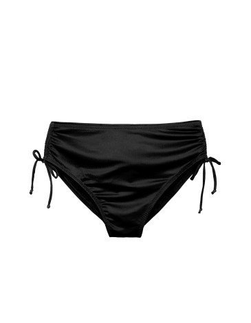 Γυναικείο μαγιό σλιπ ψηλόμεσο με σούρα στο πλάι Γυναικείο μαγιό σλιπ ψηλόμεσο με σούρα στο πλάι