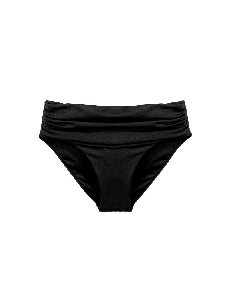 Γυναικείο Μαγιό Σλιπ ψηλόμεσο με μπάσκα