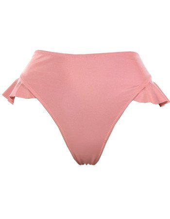 Γυναικείο Μαγιό Σλιπ ψηλόμεσο με βολάν Γυναικείο Μαγιό Σλιπ ψηλόμεσο με βολάν