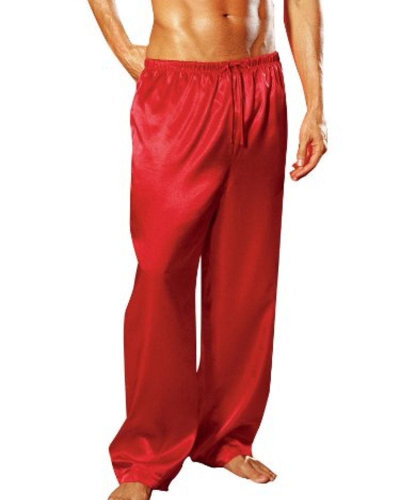 Ανδρική πιτζάμα παντελόνι σατέν Ανδρική πιτζάμα παντελόνι σατέν