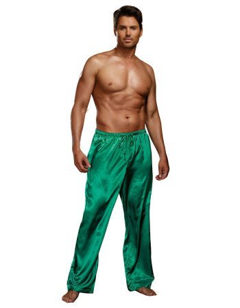 Ανδρική πιτζάμα παντελόνι σατέν Ανδρική πιτζάμα παντελόνι σατέν