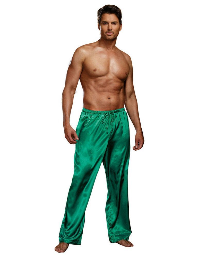 Ανδρική πιτζάμα παντελόνι σατέν Ανδρική πιτζάμα παντελόνι σατέν