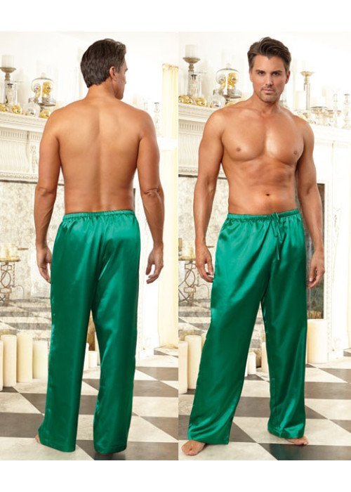 Ανδρική πιτζάμα παντελόνι σατέν Ανδρική πιτζάμα παντελόνι σατέν