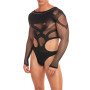 Out Of Orbit Bodysuit - Black