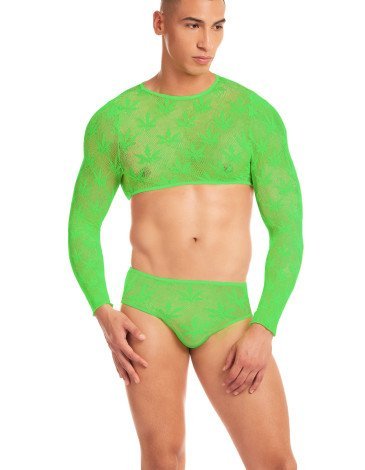 Σέξι σετ 2 τεμαχίων "NEON BLAZE" Σέξι σετ 2 τεμαχίων "NEON BLAZE"