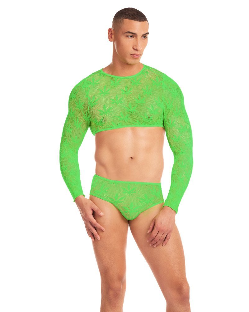 Σέξι σετ 2 τεμαχίων "NEON BLAZE" Σέξι σετ 2 τεμαχίων "NEON BLAZE"