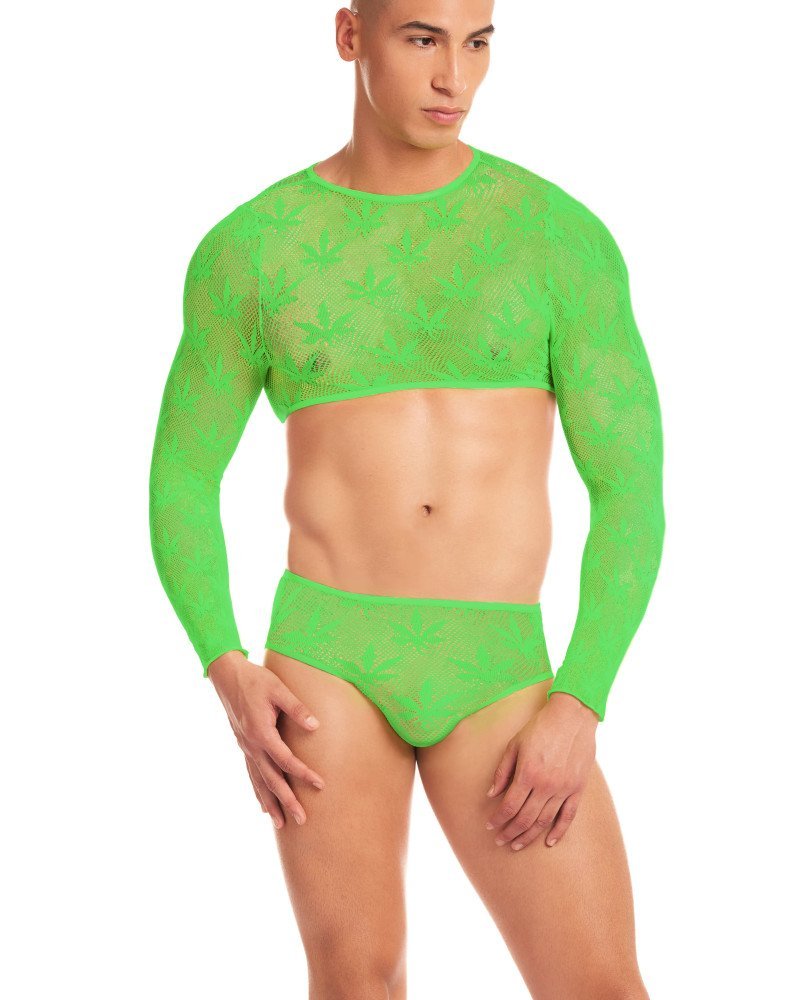 Σέξι σετ 2 τεμαχίων "NEON BLAZE" Σέξι σετ 2 τεμαχίων "NEON BLAZE"