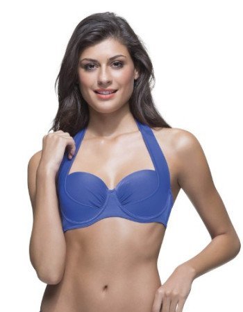 Μαγιό γυναικείο σουτιέν μονόχρωμο Μαγιό γυναικείο σουτιέν μονόχρωμο