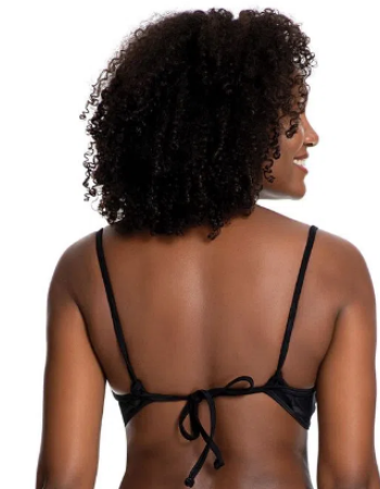 Μαγιό σουτιέν με μπανέλα & επένδυση έως XXL