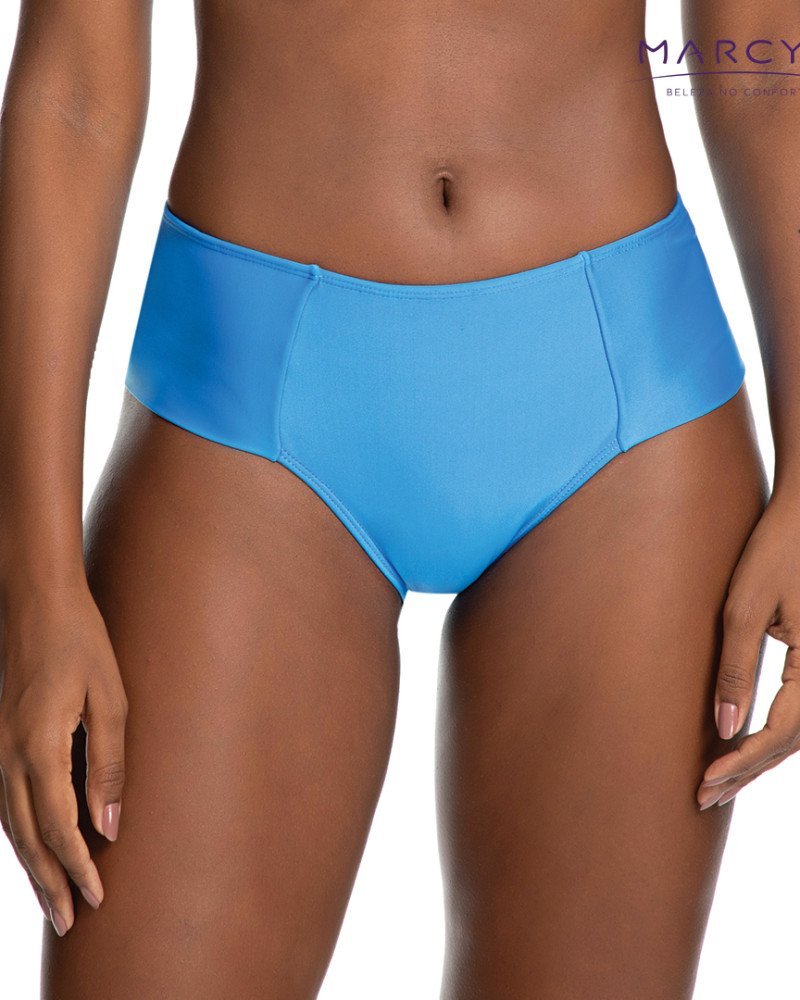 Μαγιό γυναικείο σλιπ ψηλόμεσο έως XXL