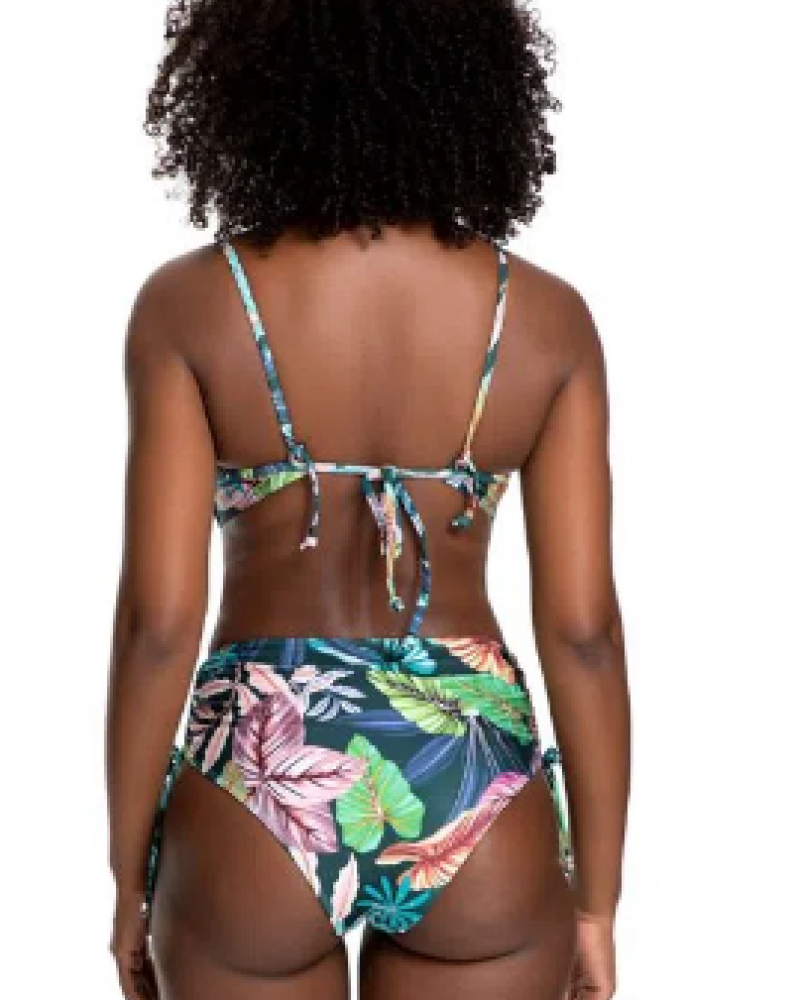 Μαγιό μπικίνι Βραζιλίας με μπανέλα