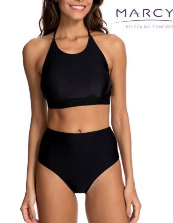 Μαγιό γυναικείο σετ μπικίνι Βραζιλίας ψηλόμεσο Μαγιό γυναικείο σετ μπικίνι Βραζιλίας ψηλόμεσο